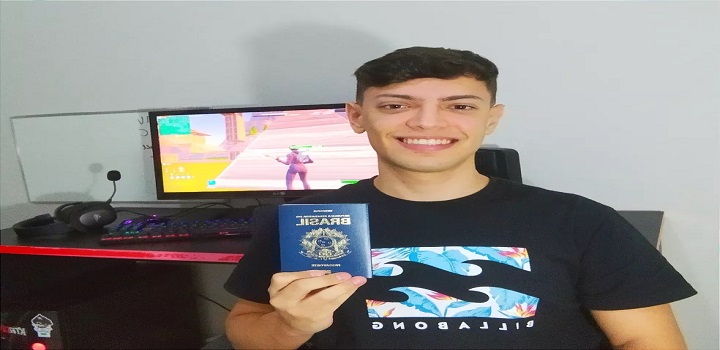 Conheça Matheus Montenegro, jovem aprovado em universisades americanas por jogar fortnite