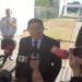 Vice Hamilton Mourão deseja sorte ao presidente da Colômbia