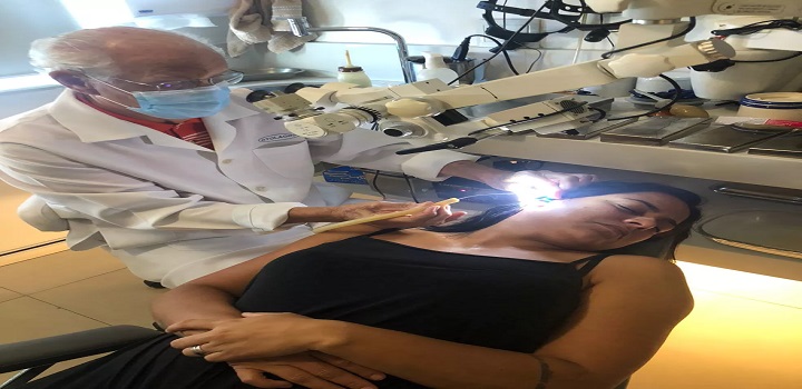 Saiba sobre a mulher que passou 24 horas com barata dentro de ouvido