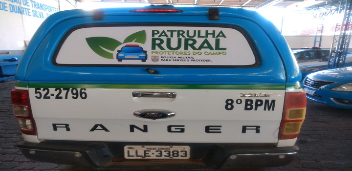 SAIBA SONRE O PROGRAMA PATRULHA RURAL NO NORTE FLUMINENSE