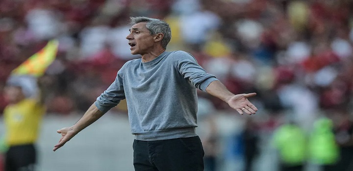 Paulo Sousa: técnico corre risco de demissão no Flamengo