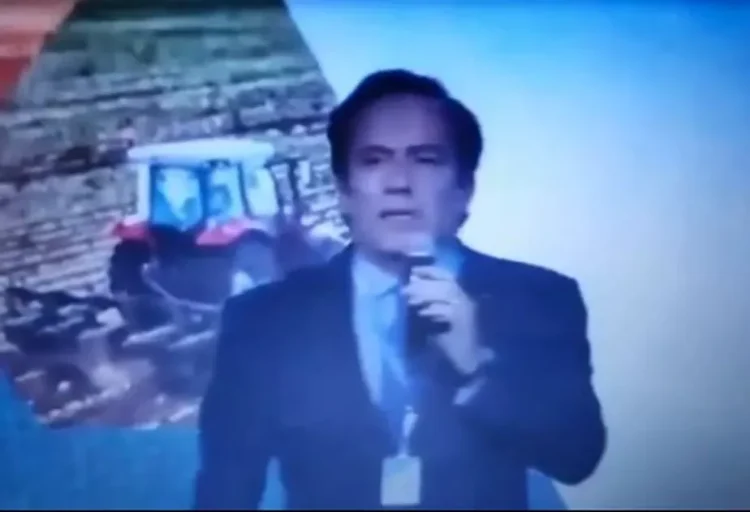Acusado de assédio, presidente da Caixa abriu evento hoje citando esposa na plateia: 'Vida pautada pela ética';