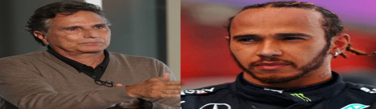Nelson Piquet pede desculpas a Lewis Hamilton