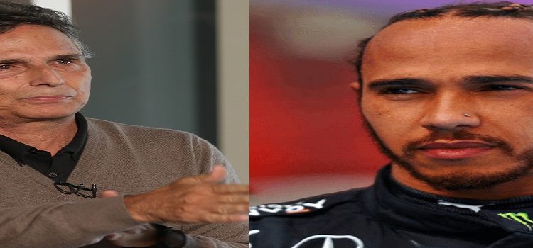 Nelson Piquet pede desculpas a Lewis Hamilton