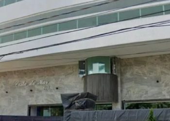 Criança morre após cair de prédio em Praia Grande SP