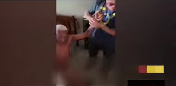 Prefeito arrasta idoso pela cama na bahia; vídeo do prefeito que arrastou idoso na Bahia