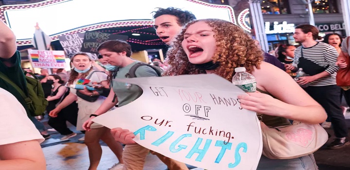 Saiba sobre os protestos nos EUA contra a proibição do aborto
