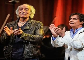 Roberto Carlos e Erasmo Carlos: Dupla perde direitos de músicas