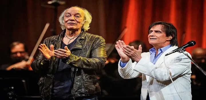 Roberto Carlos e Erasmo Carlos: Dupla perde direitos de músicas