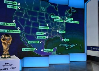 Cidades sede da Copa do Mundo 2026