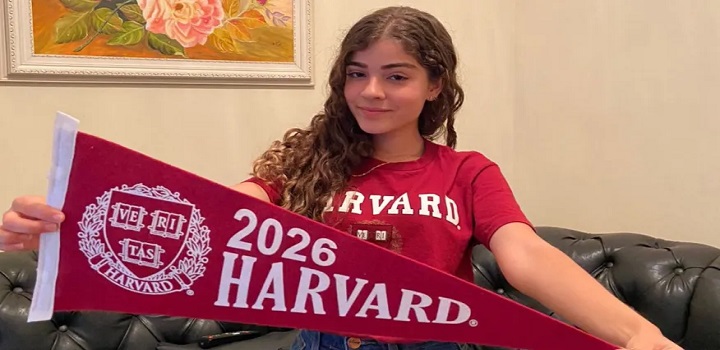Saiba sobre a estudante brasileira que conseguiu bolsa integral em Harvard