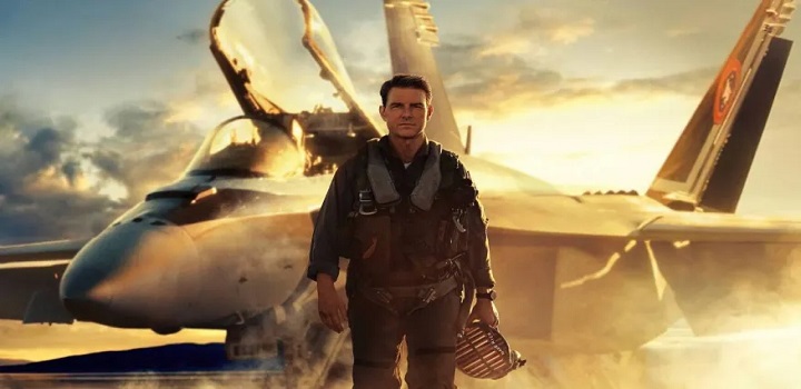 bilheteria de top gun