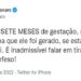 Bolsonaro critica aborto de menina de 11 anos