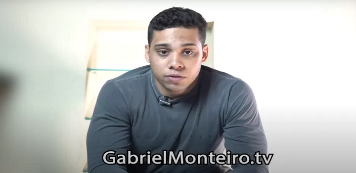 Gabriel Monteiro é desmonetizado e pede dinheiro em novo canal