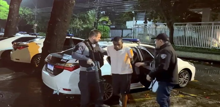 prisão de suspeito de matar idosa e diarista no RJ