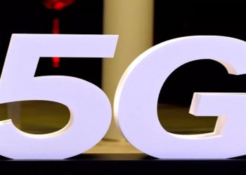 Logo do 5G. — Foto: ERIC PIERMONT/AFP