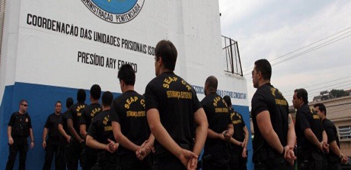 Lei orgânica da policia penal rj