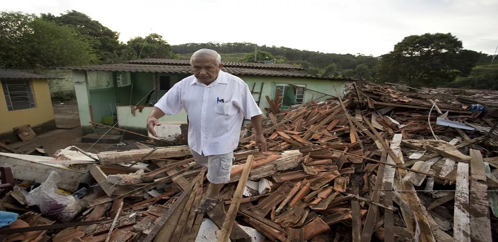 Exposição a metais de moradores de Brumadinho