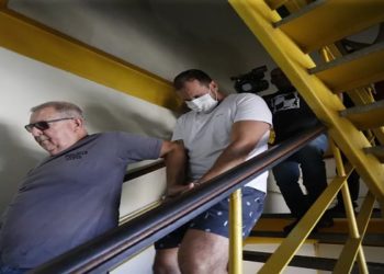 setor de perícia da Polícia Civil vai analisar o material biológico de Giovanni Quintela Bezerra, médico anestesista preso em flagrante pelo estupro, Anestesista preso por estupro
