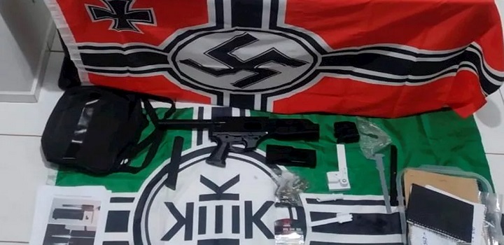 Neonazitas agem na produção de armas caseiras