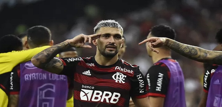 flamengo x atletico mg gols