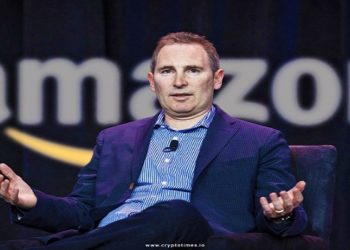 Andy Jassy, CEO da Amazon, em anúncio do Amazon Web Services — Foto: Divulgação/Amazon