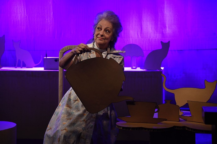 Teatro: Espetáculo As sete vidas de Alva no Teatro Municipal de Niterói
