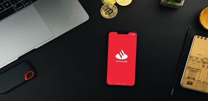 Criptomoedas do Santander