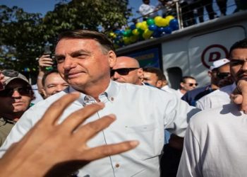 bOLSONARO NA MARCHA PARA JESUS