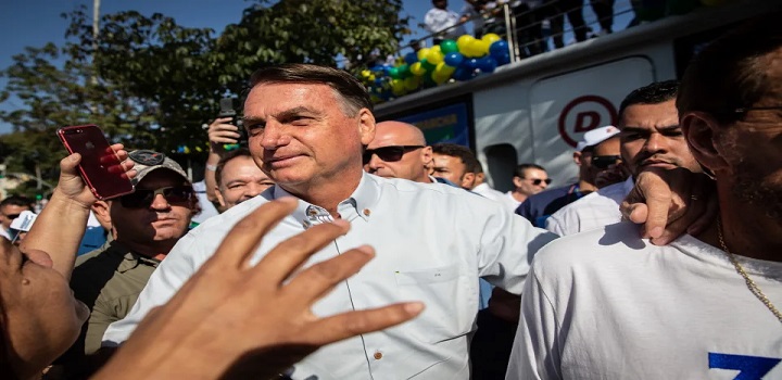 bOLSONARO NA MARCHA PARA JESUS