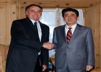 Bolsonaro fala sobre morte de Shinzo Abe