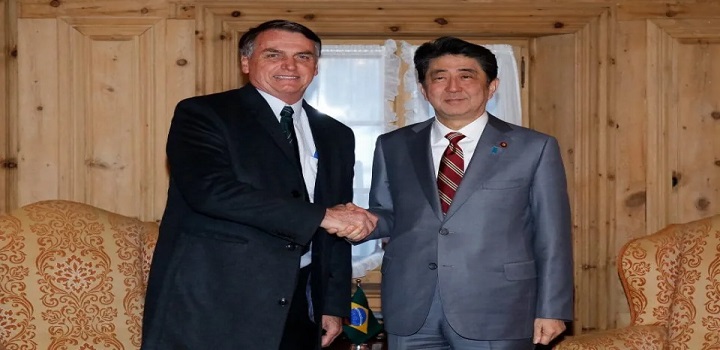 Bolsonaro fala sobre morte de Shinzo Abe