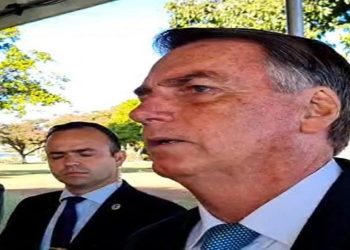 Bolsonaro fala sobre assassinato de petista