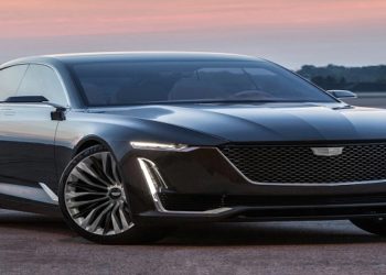 sedá eletrico da cadillac