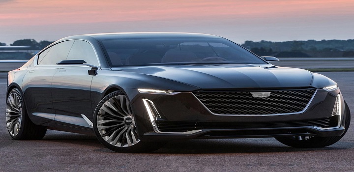 sedá eletrico da cadillac
