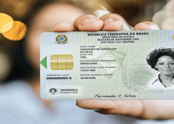 Nova carteira nacional de identidade