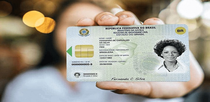 Nova carteira nacional de identidade