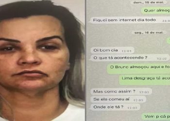 Madrasta indiciada pela policia; Cintia Mariano Dias
