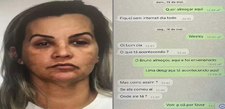 Madrasta indiciada pela policia; Cintia Mariano Dias