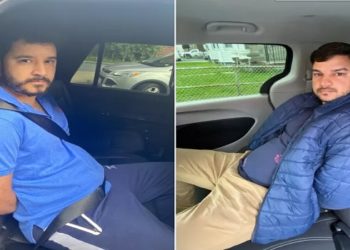 Procurados pela Interpol, irmãos brasileiros são deportados dos EUA e presos no Aeroporto de Confins Deivide Denis Lino Ribeiro, 31 anos, e James Taylon Lino Ribeiro, 28 anos, mataram uma pessoa durante assalto a posto de gasolina em Mantena (MG);