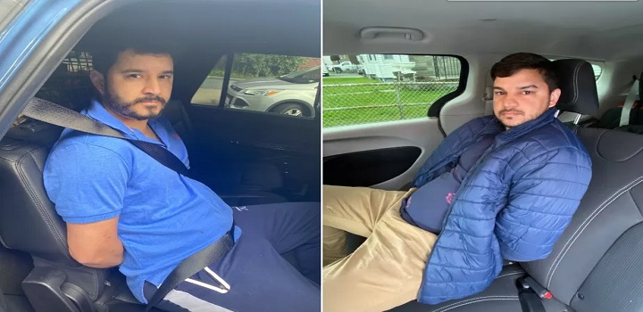 Procurados pela Interpol, irmãos brasileiros são deportados dos EUA e presos no Aeroporto de Confins Deivide Denis Lino Ribeiro, 31 anos, e James Taylon Lino Ribeiro, 28 anos, mataram uma pessoa durante assalto a posto de gasolina em Mantena (MG);