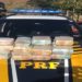 A Polícia Rodoviária Federal apreendeu na manhã deste domingo, na Dutra, no município de Piraí, cerca de R$ 670 mil.