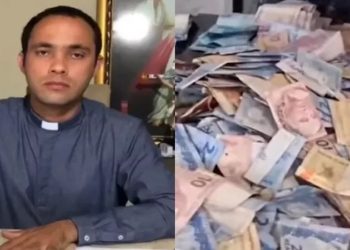 HOMEM ROUBA CARRO DE PADRE EM CARUARU