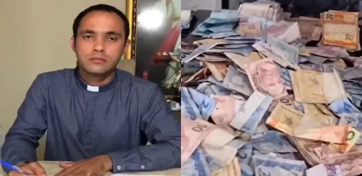 HOMEM ROUBA CARRO DE PADRE EM CARUARU