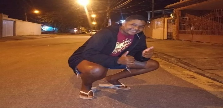 Cauã Neres das Chagas JOVEM MORTO POR AMIGOS POR CAUSA DE CELULAR