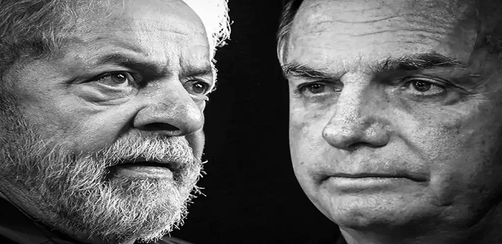 Pesquisa mostra Bolsonaro liderando entre os homens e Lula entre as mulheres