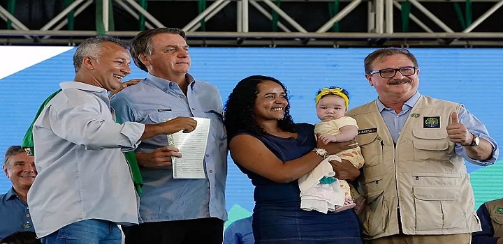 MST QUE APOIAM BOLSONARO