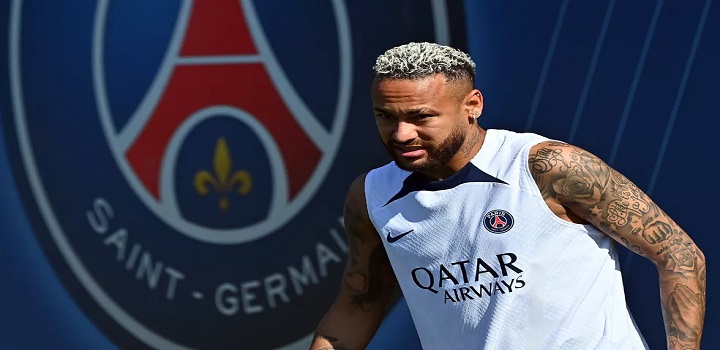 NOVO TECNICO DO PSG FALA SOBRE NEYMAR