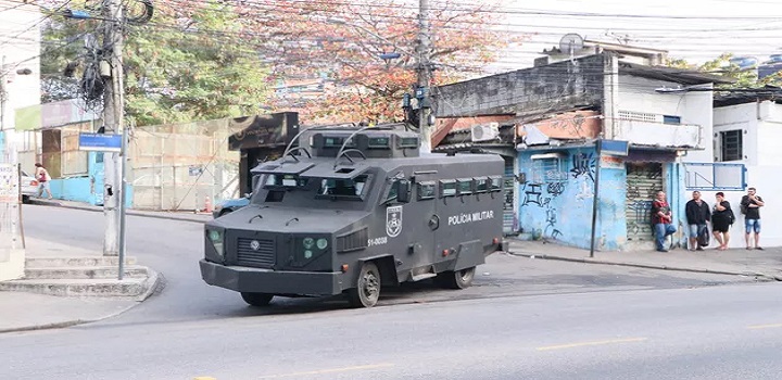 Operação Complexo do Alemão no RJ