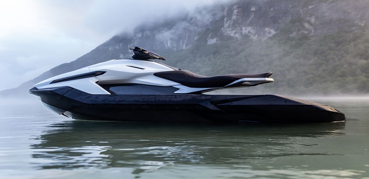 jet ski eletrico, empresa taiga motors